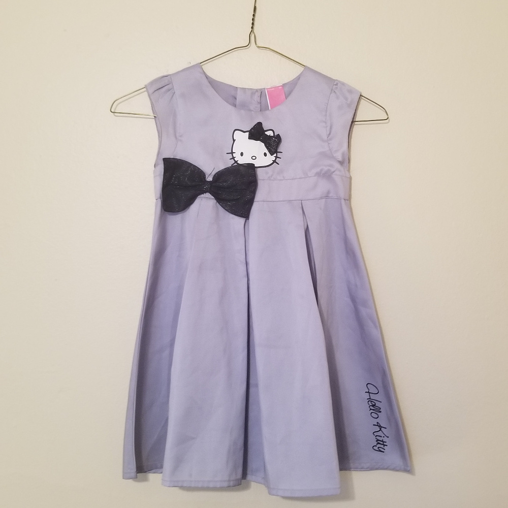 Hello Kitty Girl's Pleated Dress - Sanrio Brand